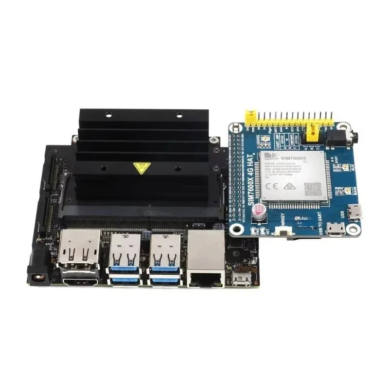 【2026】SIM7600NA-H 4G HAT per Raspberry Pi, Supporto LTE Cat-4 4G con Posizionamento GNSS per Nord America, Moduli Elettronici e Kit