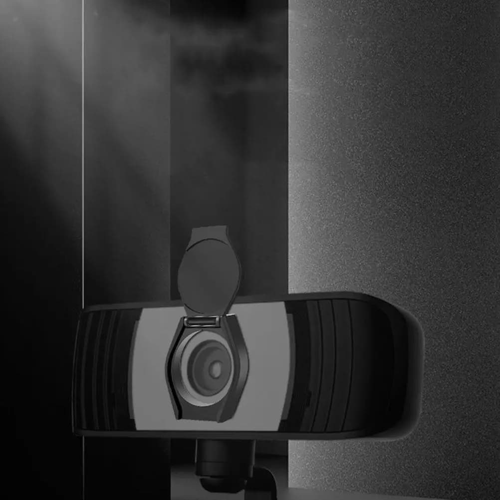 Set di 8 Protezioni per Webcam, Copri Obiettivo USB Anti-Spia per Laptop e Computer, Protezione Antipolvere per la Privacy