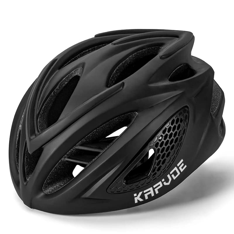 Kapvoe Casco da ciclismo Casco da bicicletta sportivo ultraleggero MTB Casco da bici da uomo Bicicletta da esterno Casco Ciclismo Attrezzatura da ciclismo