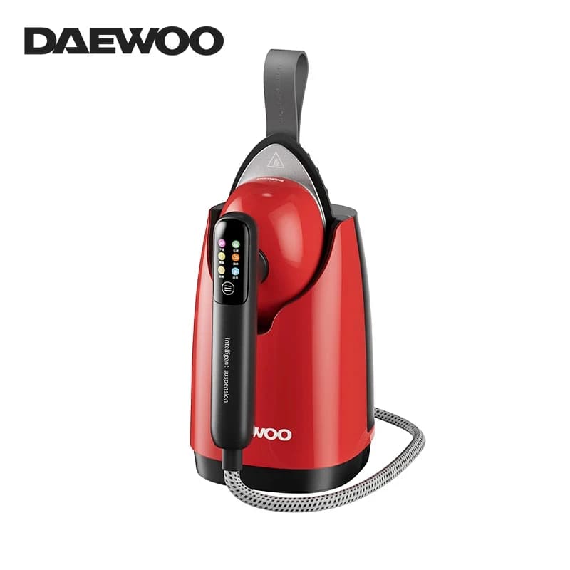 DAEWOO HI-049 Garment Steamer AirSteam Molecular Spray-Ironing Tech Precise Ironing Silver Ion Antibacterial Clothes Iron