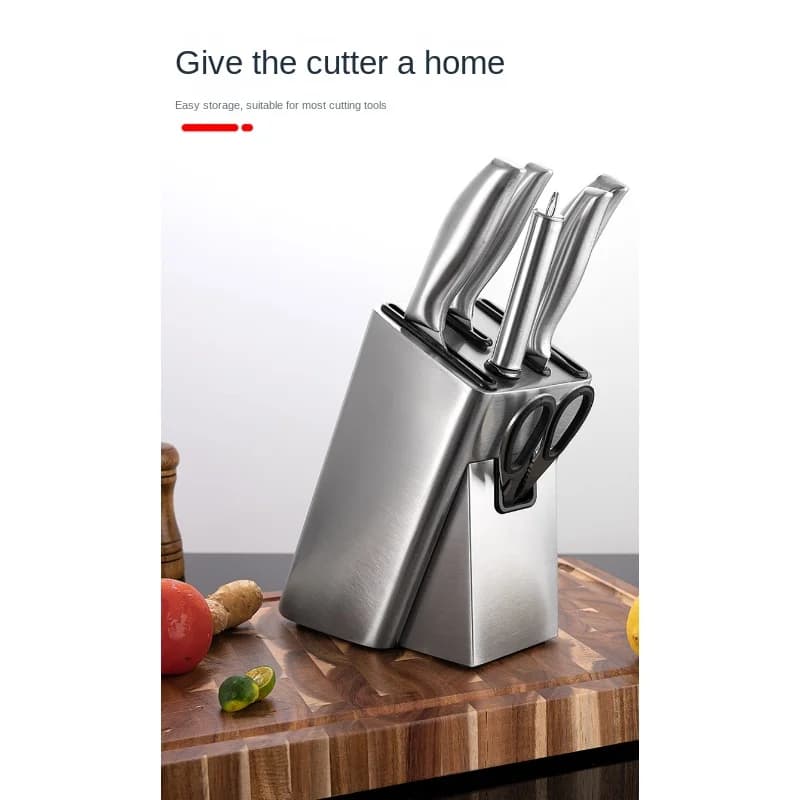 Stainless Steel Multifunctional Kitchen Knife Kitchen Knife Knife With Edge for Renting and Sewing