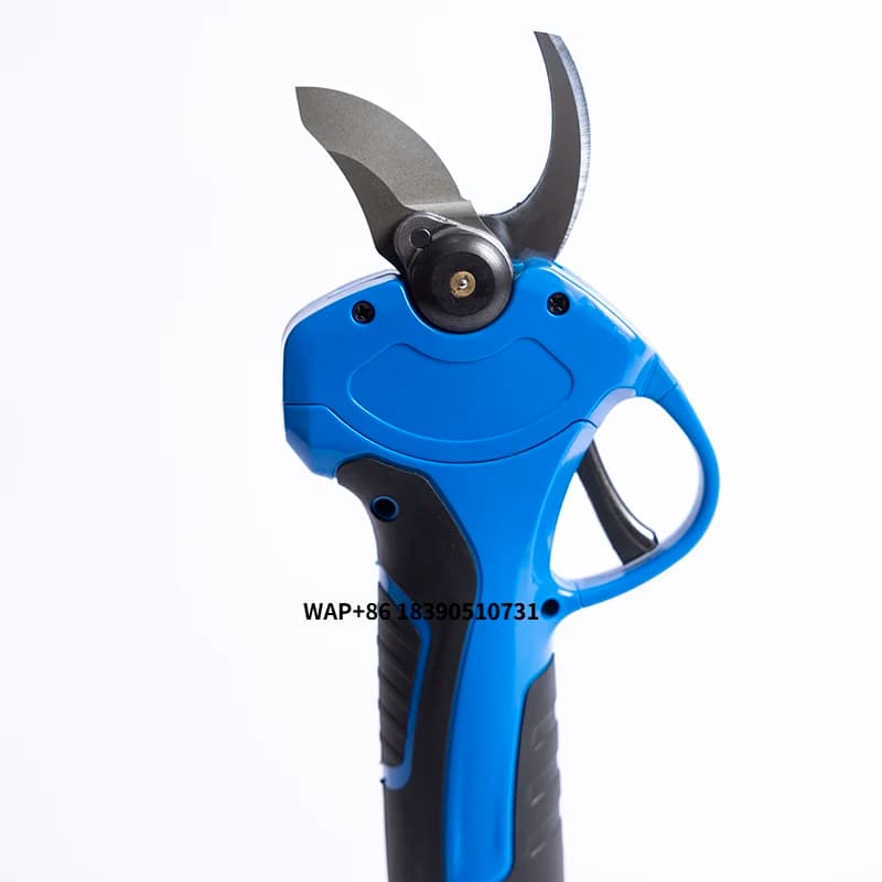 Electric Scissors for Powering MP350 35SHF, Cutting Diameter 3.5cm, with 2 Batteries