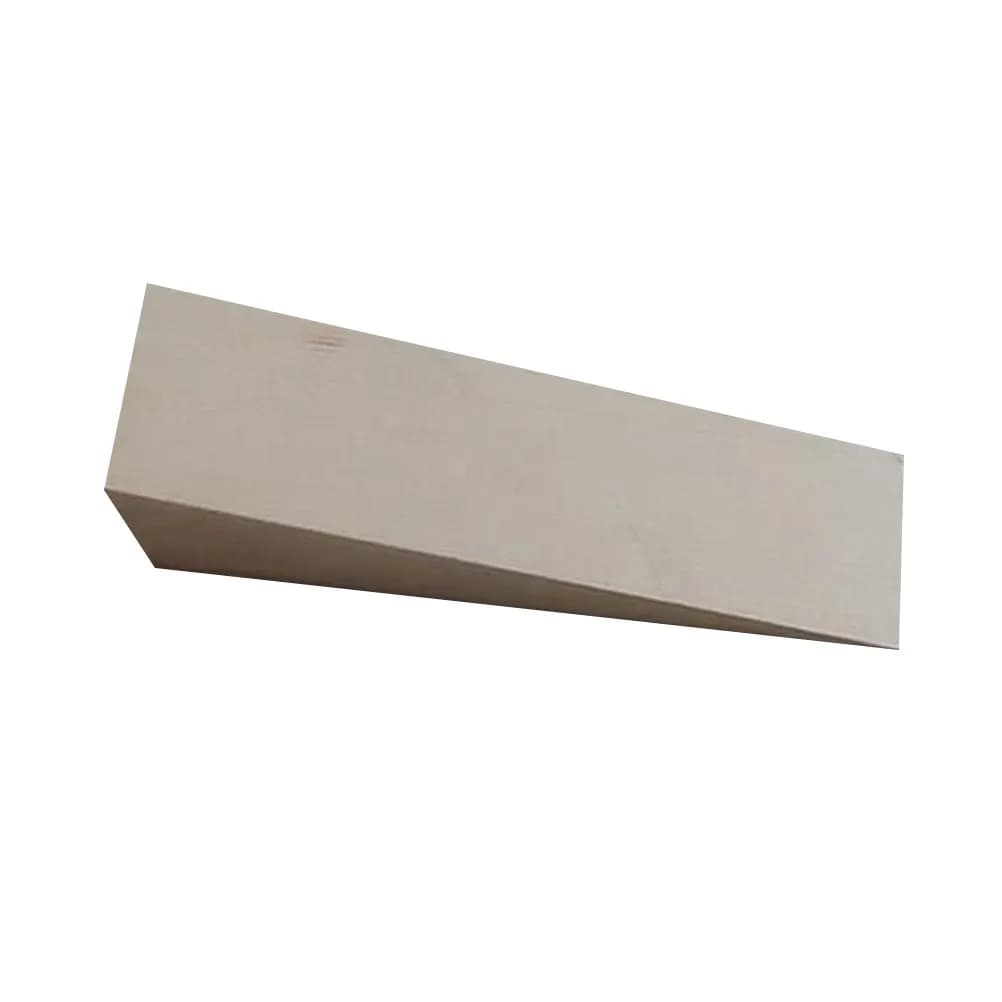 Set di 5 Fermaporta in Legno Premium, Design Triangolare Robusto, Base Antiscivolo, Funziona su Moquette, Piastrelle, Legno, Cemento, Senza Graffi