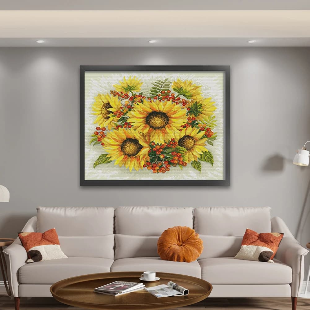 Kit punto croce stampato fai da te 14CT filo arte ricamo decorazione della parete di casa