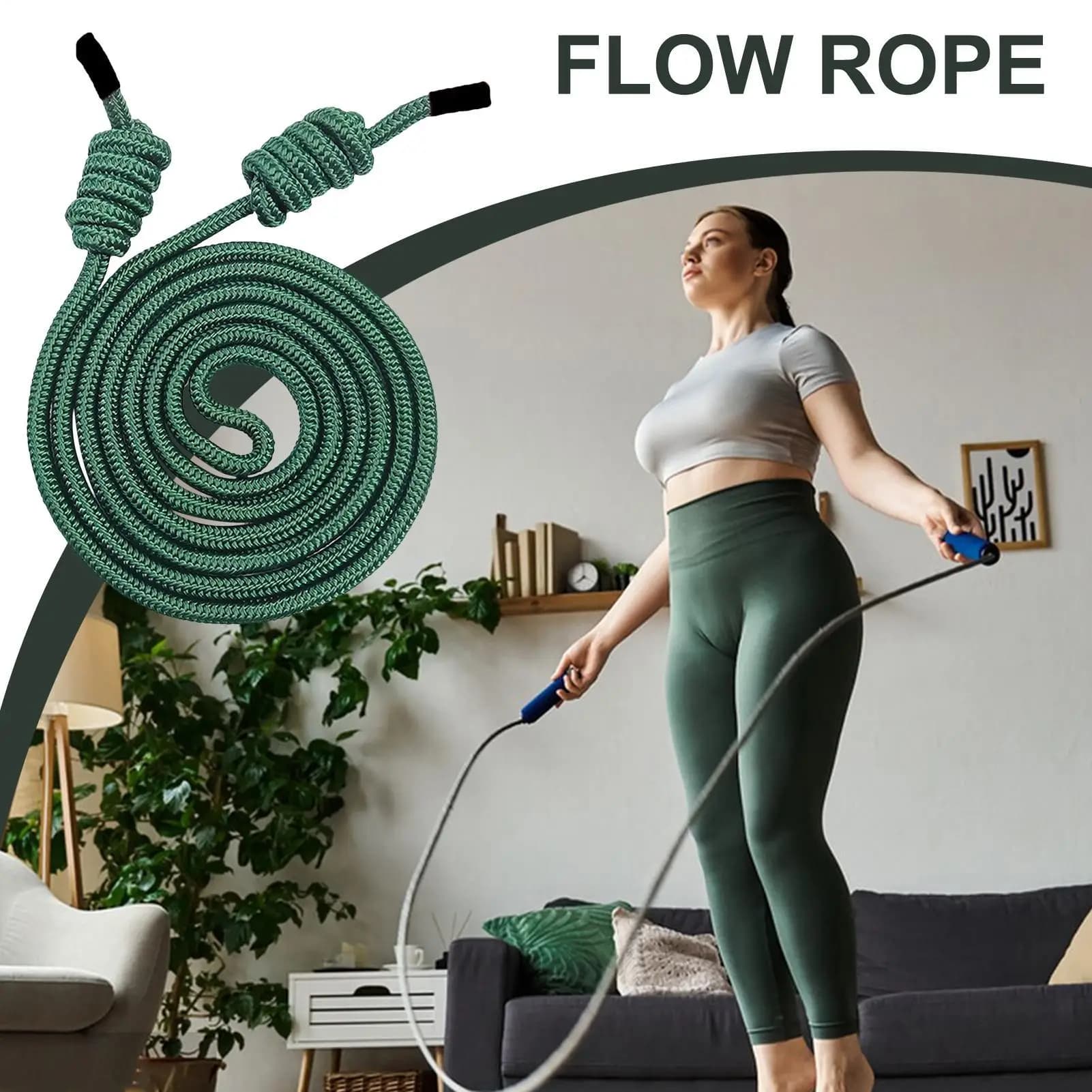 Jumping Waist for Women Burn Fat Loss Weight Loss Flow Corde Adults Training Equipment for Men Women Home Work Outdoor Weight Loss Gym