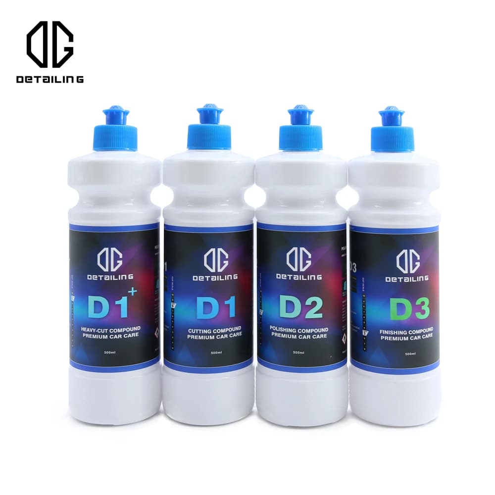 DETAILING Car Scratch Remover Paint Care Tools Auto Swirl Remover Scratches Repair Polishing 500ml/1L Car Anti Scratch Compound