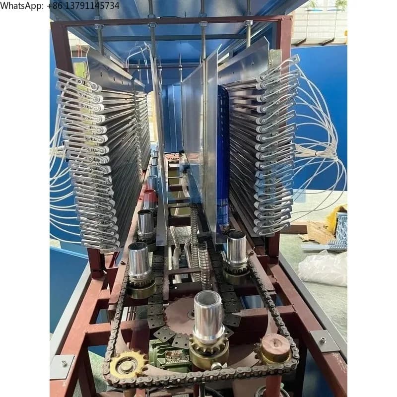 Macchina personalizzata per la produzione di bottiglie d'acqua da 19 litri, molto popolare e ampiamente utilizzata, macchina per soffiaggio di bottiglie in PET da 5 galloni, macchina per stampaggio a soffiaggio.