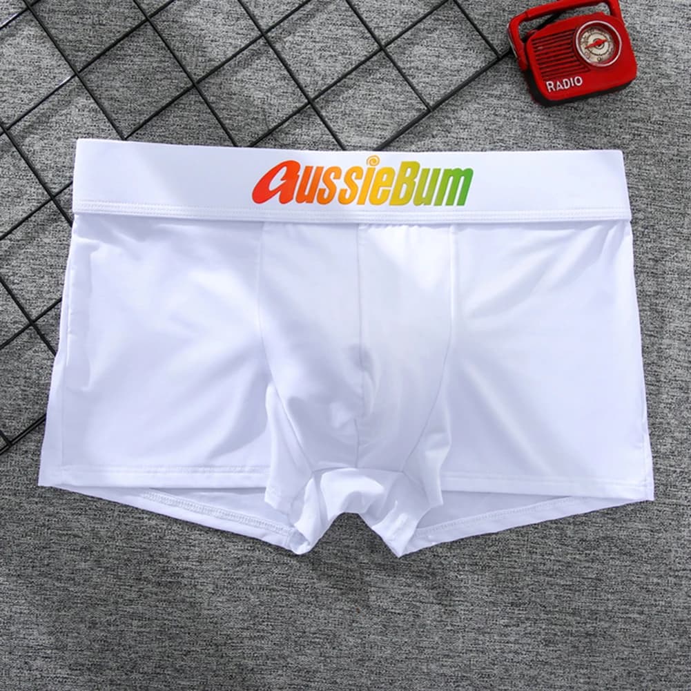 Per lo stile di vita attivo Boxer traspirante Uso quotidiano Boxer intimo da uomo traspirante grigio 12 Spandex 88 Poliammide