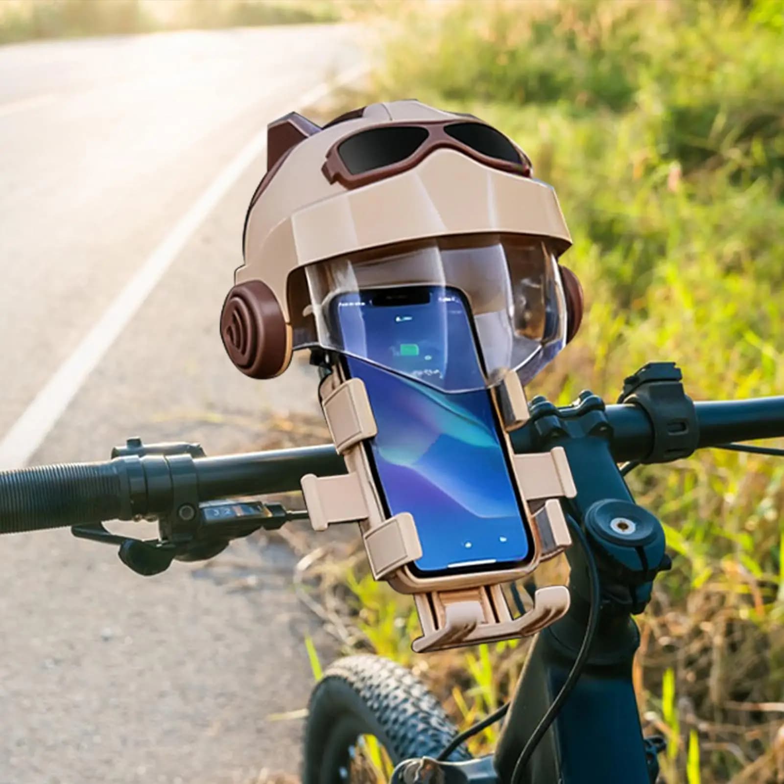 NEW visor sun visor for motorcycle umbrellas waterproof support for mobile phone for motorcycle cover for helmet for scooter bike mountain road