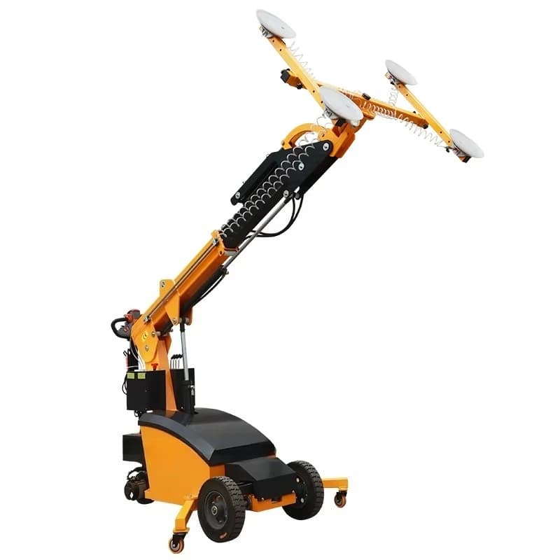Robot per installazione in vetro con sollevatore sottovuoto in vetro da 400 kg 600 kg 800 kg