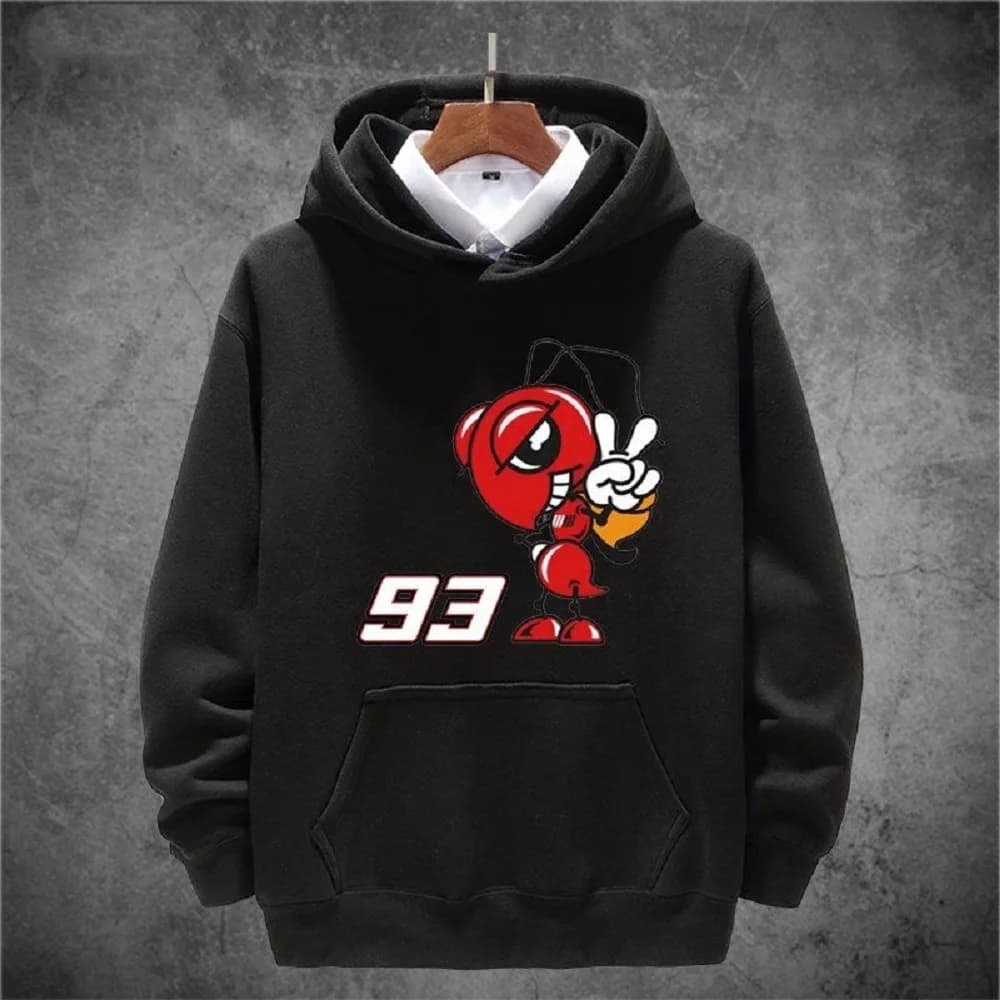 Nuovo arrivo GP Felpa da motociclista Felpa con cappuccio in cotone Fan da motociclista Giacca casual da uomo Street Violence Top con cappuccio da moto