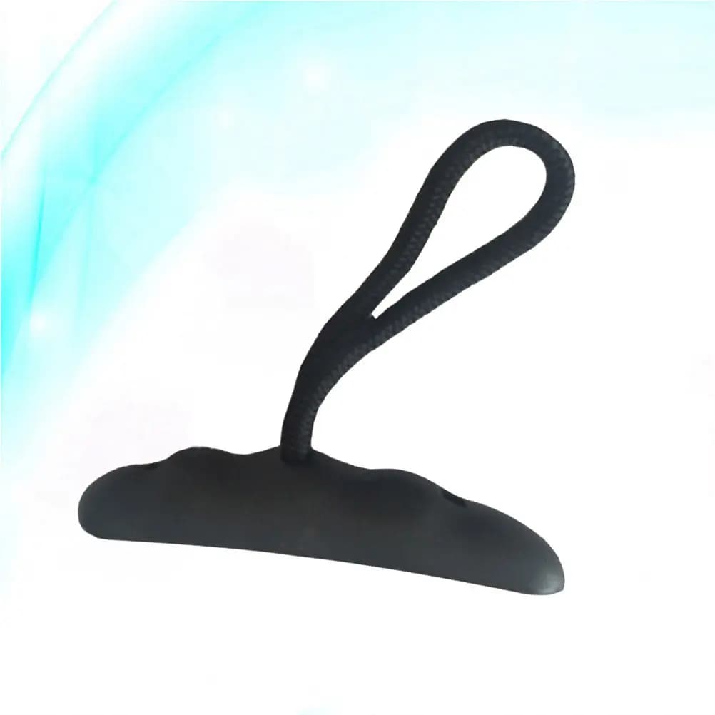 Maniglia per il trasporto kayak con corda intrecciata, impugnatura sagomata confortevole, maniglia di trascinamento in plastica ad alto impatto per barche marine, canoa e kayak