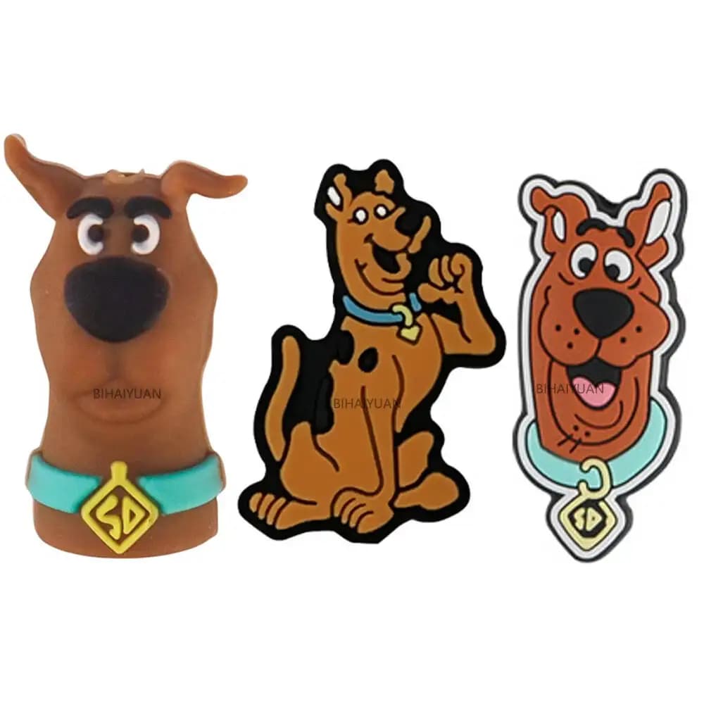 Perline focale in silicone per cani cartoni animati Perline per gioielli per massaggiagengive per uso alimentare Per catena ciuccio con penna