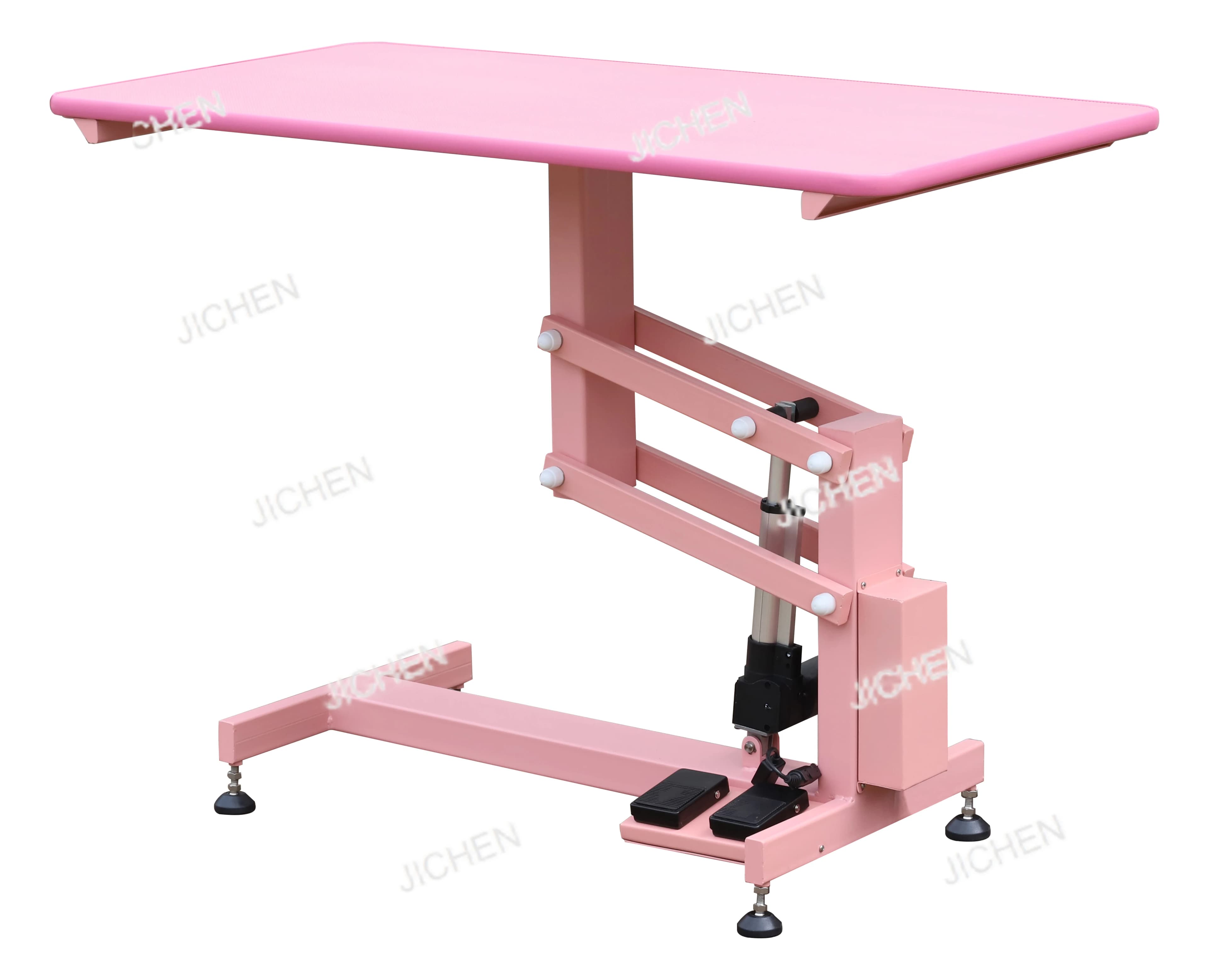Tavolo da Toelettatura per Cani FT-802E/FT-802LE con Rivestimento in Polvere, Tavolo Professionale per Toelettatura Animali