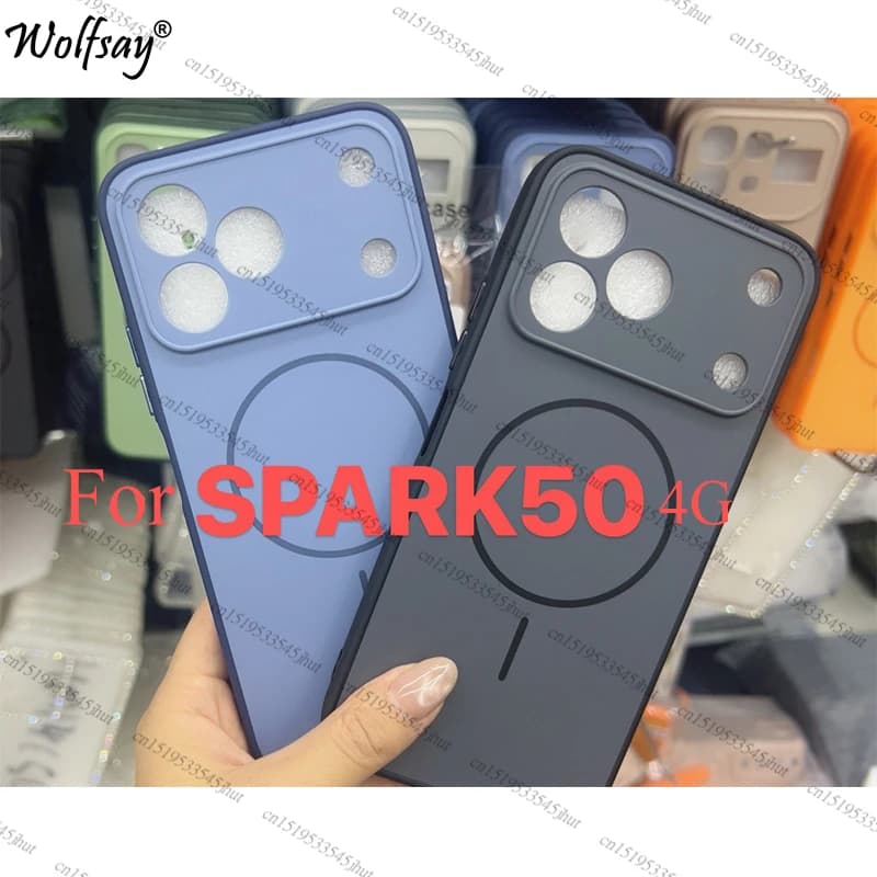 Case For Tecno Spark 50 4G Colorful Cover Tecno Spark Go 2024 40 50 Camon 40 Pro Pop 7 Pova Slim Case For Tecno Spark 50 4G Case