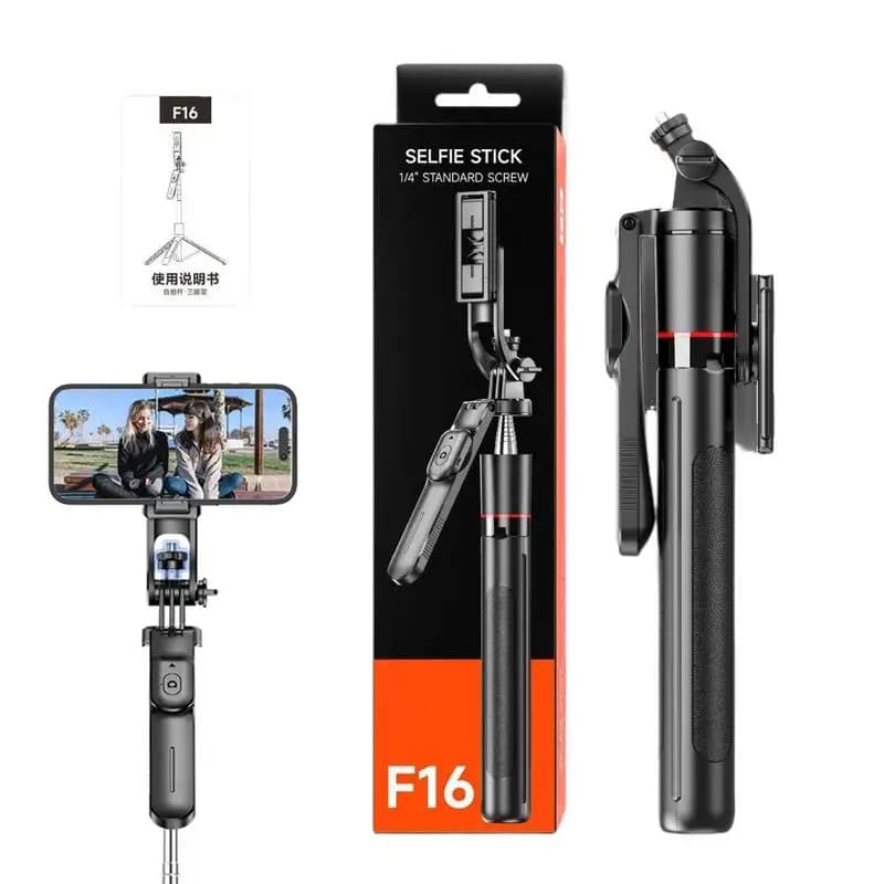 Bastone per selfie Bastone per selfie multifunzionale Treppiede per telefono wireless allungabile antiscivolo per riprese di viaggi Fotografia Campeggio dal vivo