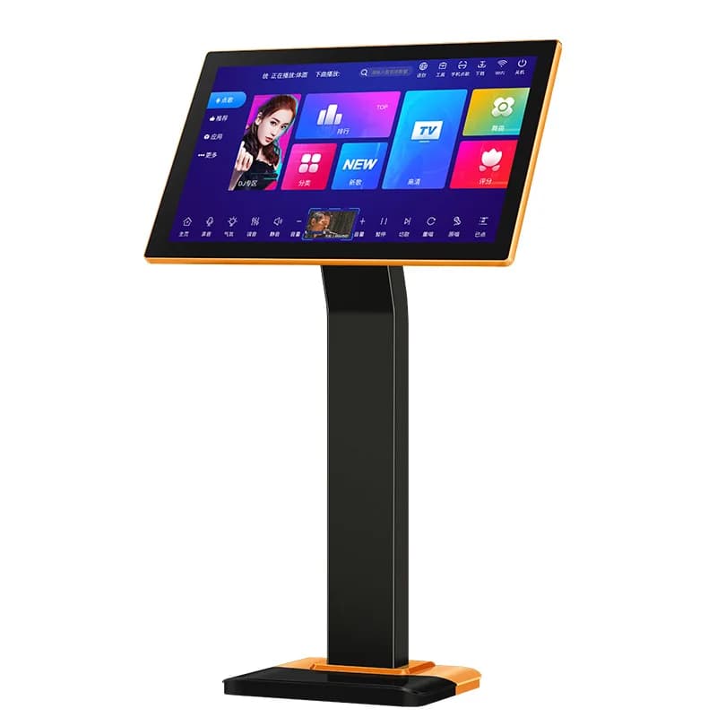 Macchina per karaoke Sistema di riproduzione touchscreen da 19 pollici/21,5 pollici