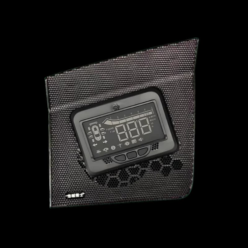 Accessori elettronici per auto HUD Head Up Display per Toyota 4Runner Personalizza il proiettore del tachimetro dello schermo di guida sicura per auto