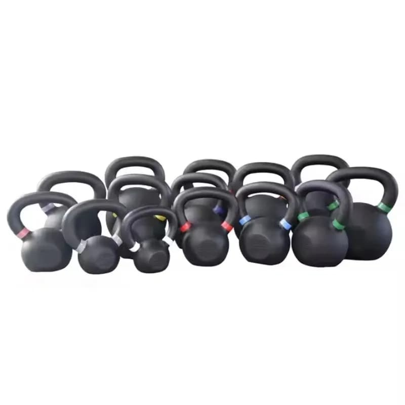 4 kg single-piece Kettlebell for immersion, unisex, sports equipment for home fitness, cast iron pot shape dumbbell, cast iron kettlebell