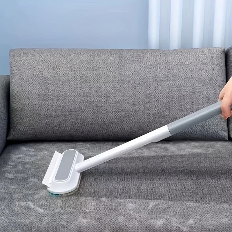 Rullo Multifunzionale per Rimozione Peli di Animali Domestici con Manico Lungo, Riutilizzabile, per Peli di Cani e Gatti su Mobili, Letti, Divani, Tappeti e Vestiti