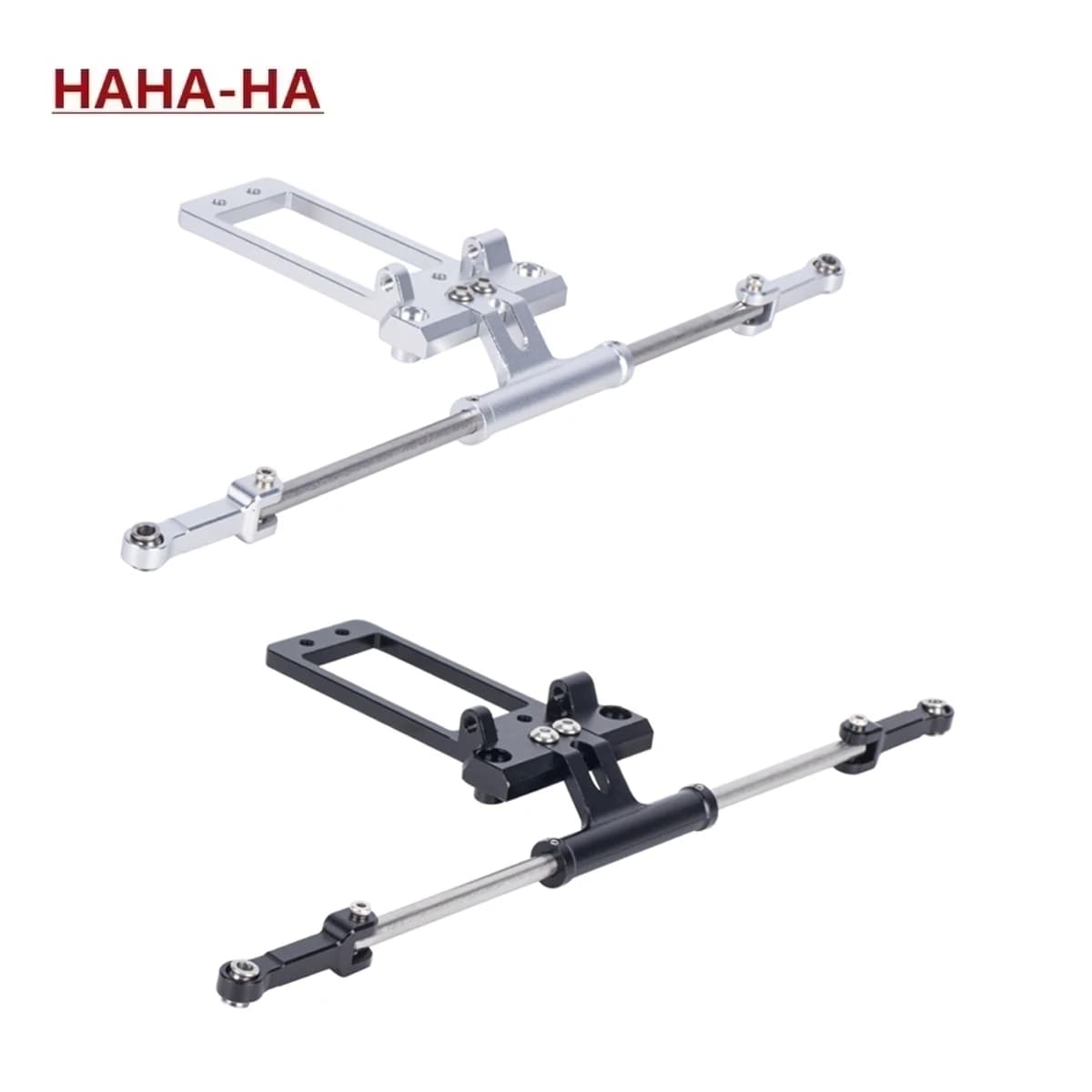 Supporto servo BTA con kit cilindro sterzo idraulico completo per 1/10 RC Crawler Vanquish Wraith Axle RR10 SMT10 Roll Cage fai da te