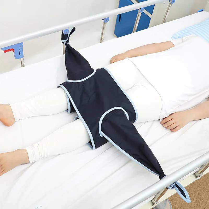 Ginocchiera per anziani a letto cintura fissa gamba gamba ginocchio arti inferiori protezione anticaduta cintura Manic forniture per la cura del paziente