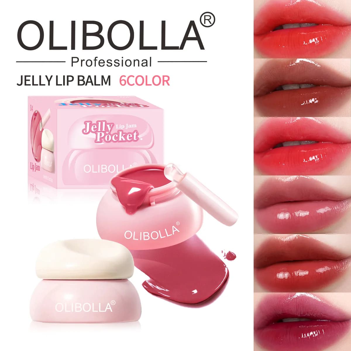 Lucidalabbra Shuguang Jelly Long Life, Hydrating, Shining, Non Sticky, in Jelly Pack, for a Perfect Lip Makeup