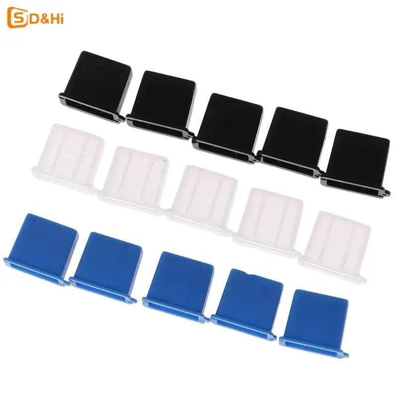 10 pezzi USB tipo A maschio Anti-polvere tappo tappo protezione copertura nuovo