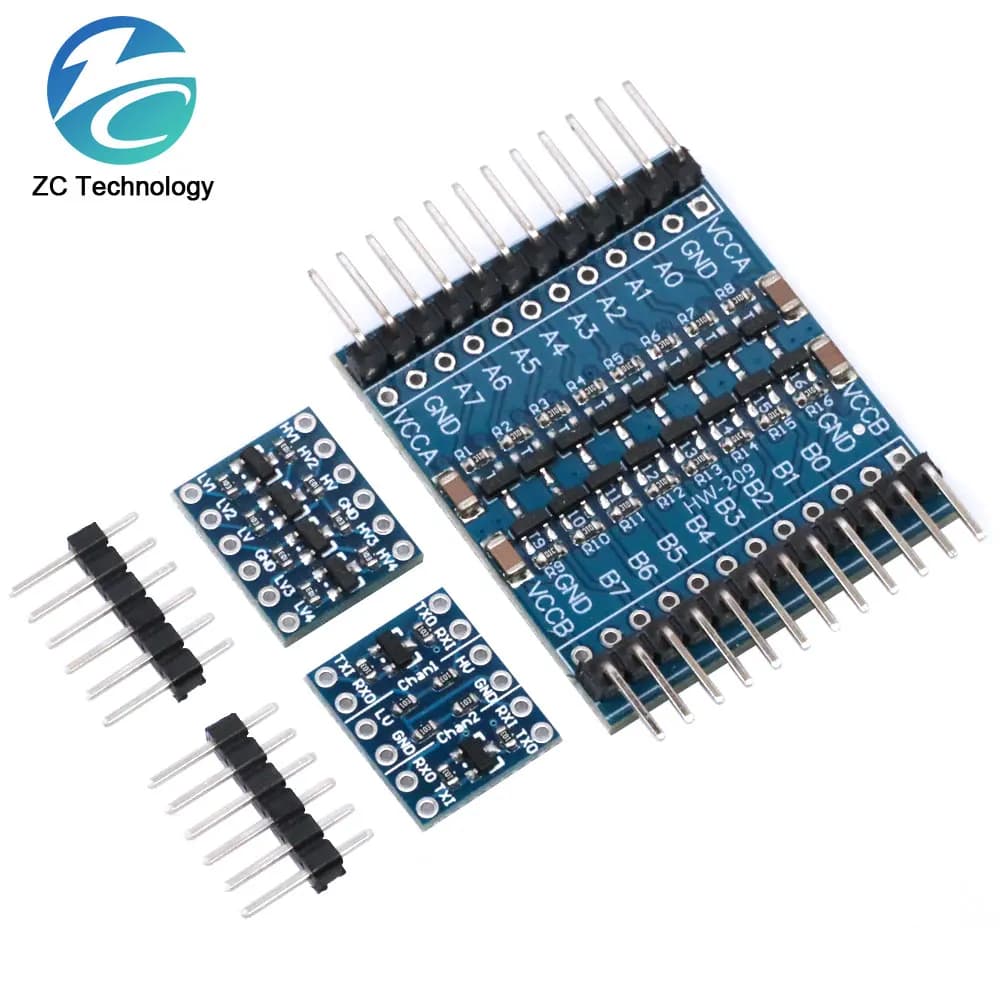 2 4 8 canali IIC I2C convertitore di livello logico modulo bidirezionale da 5V a 3.3V per Breadboard compatibile con Arduino