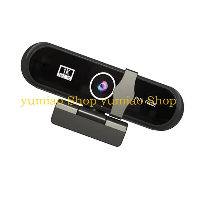 587B B9 Laptop Webcam with Auto Focused and USB Connection for Seamlessly Video Capturing in Conferences