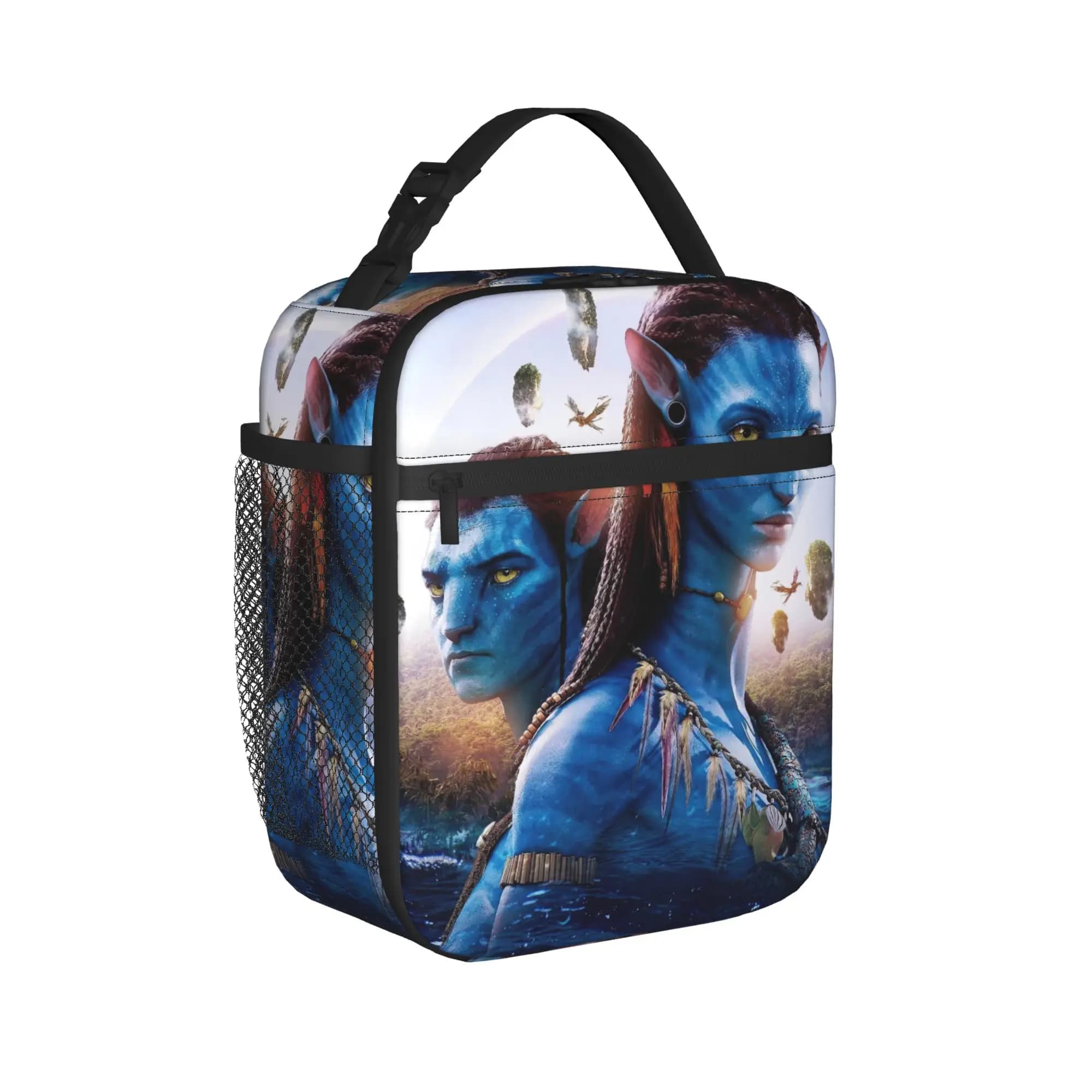 Avatars The Way of Water Thermal Insulated Lunch Bags for Work Portable Food Bag Thermal Cooler Lunch Box