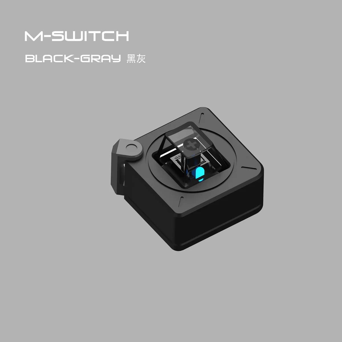 Pulsante M-Switch Chilkey X My Studio per tastiera meccanica
