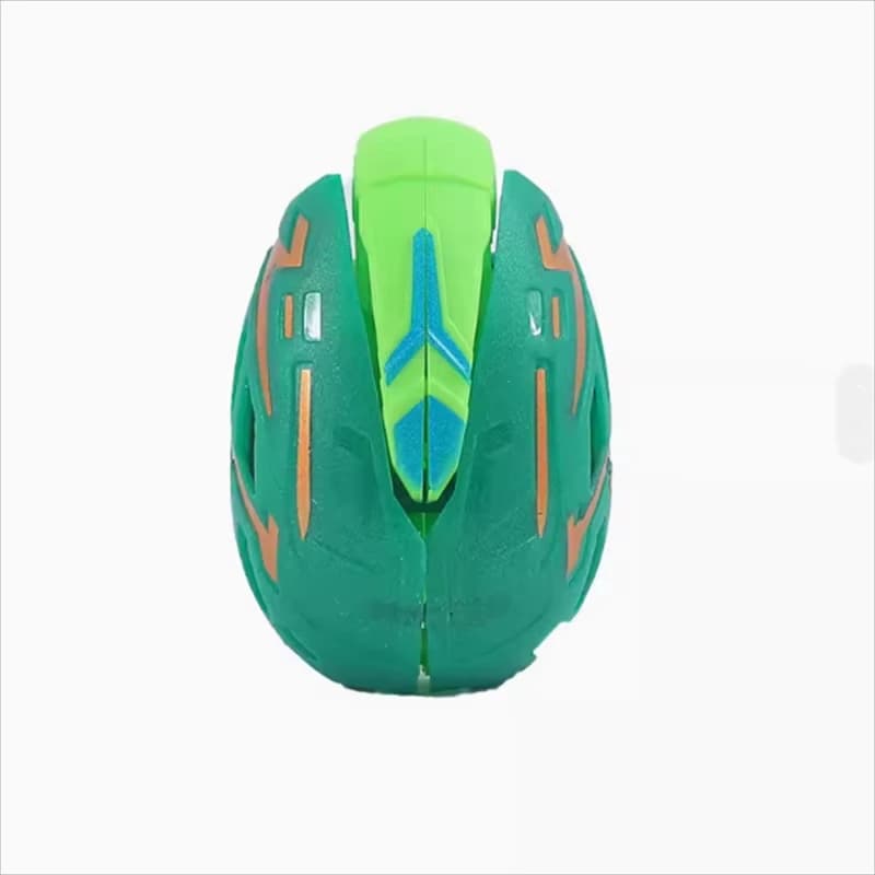 Robot Giocattolo Trasformabile Uovo di Dinosauro Verde 2026 Nuovo Arrivo, Action Figure Deformabile da Collezione, Regalo per Bambini e Ragazzi, Dinosauri