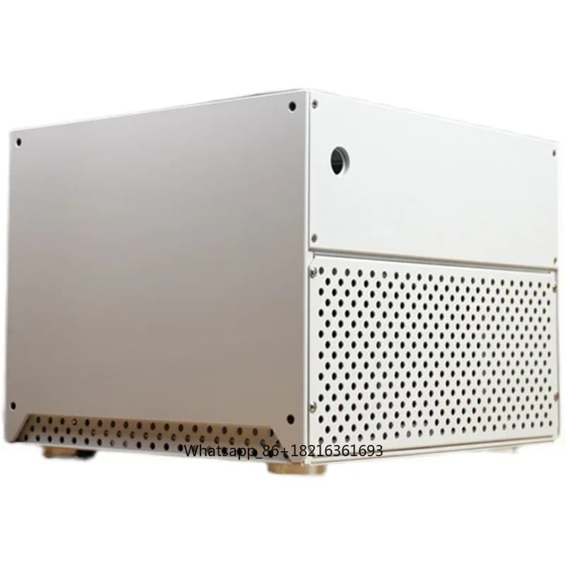 Chassis compatto multi-disco rigido Treasure matx, chassis NAS a 8 alloggiamenti per server di archiviazione domestica