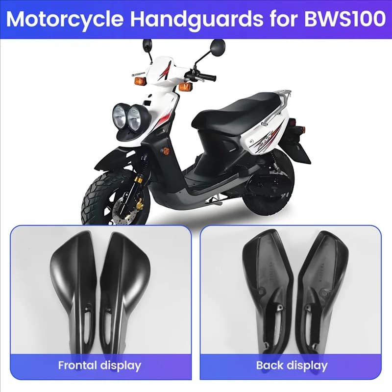 Guanti per parabrezza manubrio paramani per parabrezza A10E-Moto adatti per Yamaha BWS100 4VP