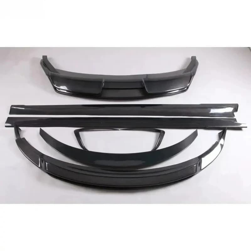 Factory Hot Sale Carbon Fiber Bumper Lip Diffuser Side Skirts Rear Spoiler Front Vent ART Style Car Body Kit