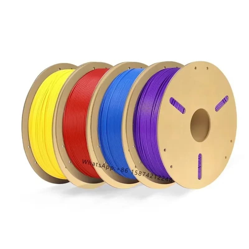 3D Printing Consumables PLA/PLA-Silk/PETG/TPU/ASA/ABS/PC/Nylon PA6/ CF 1.75mm 1kg PLA Plus 3D Printer Filament