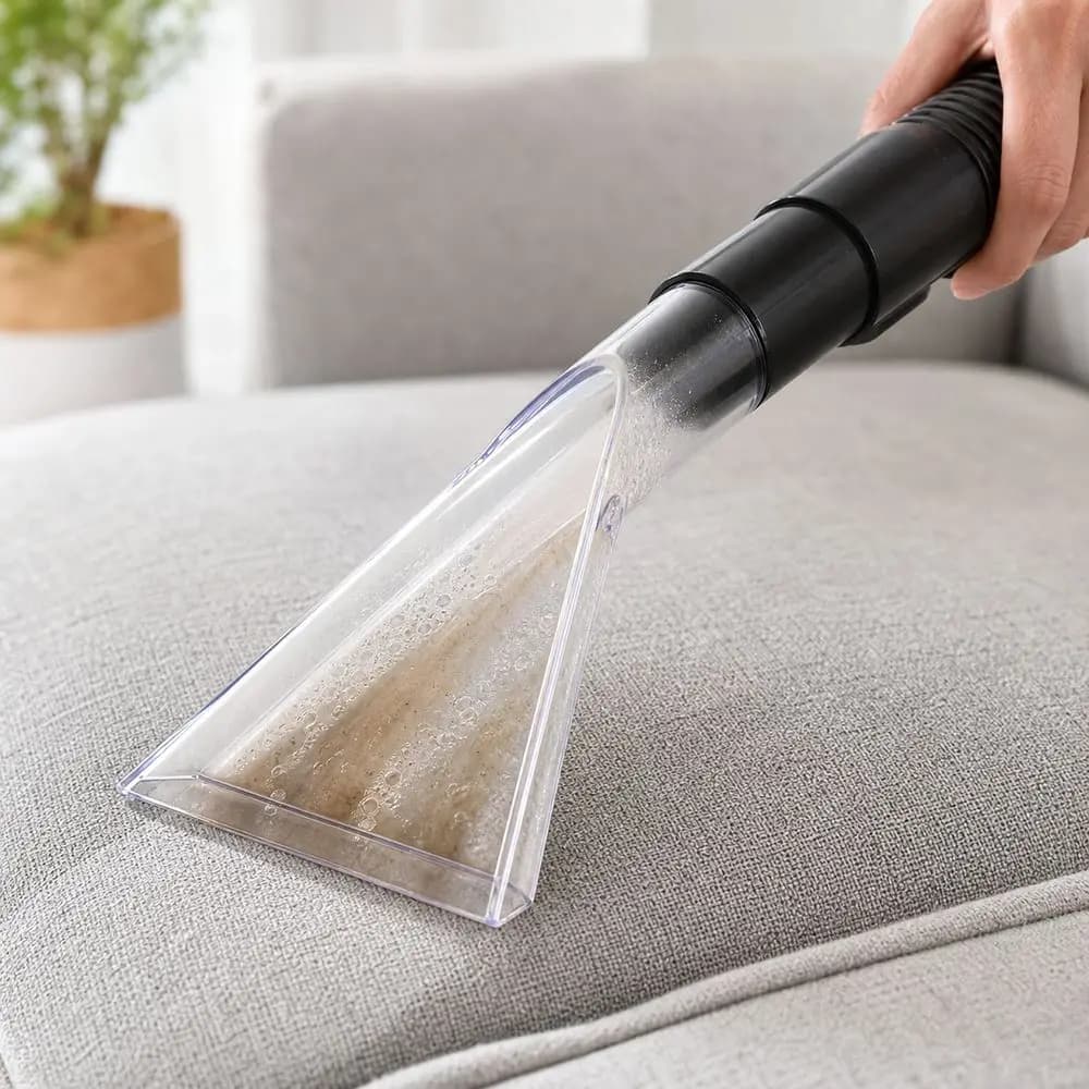 Transparent Vacuum Cleaner Nozzle Wide Mouth Angled Head Carpet Cleaning Nozzle Water Suction Replacement