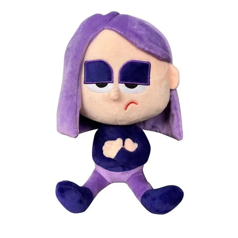 25cm Duolingo Lily duolingo lily peluche viola Anime peluche peluche animali di peluche peluche morbidi regali per bambini bambola compleanno