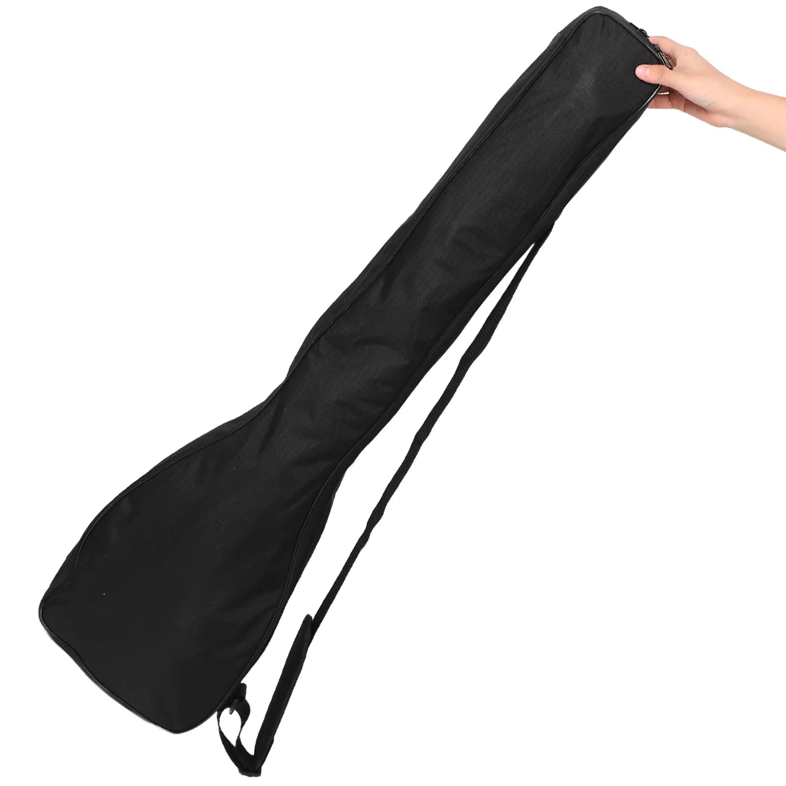 Borsa Leggera per Pagaia da Kayak in Fibra di Carbonio, Impermeabile in Tessuto Oxford, Design a Doppia Cinghia con Tracolla per Kayak e Canoa