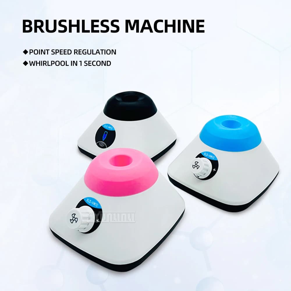 XLD-VM10 Motore Brushless Mini Vortex Mixer Shaker Laboratorio Tattoo Pigmento Smalto per Unghie Miscelatore di Inchiostro Liquido 220V /110V 50HZ/60HZ