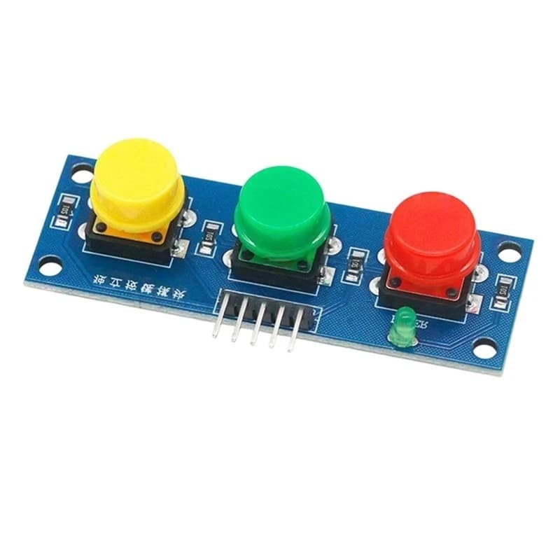N91R-ST003 3 Touch Switch Large Button Module For Arduino