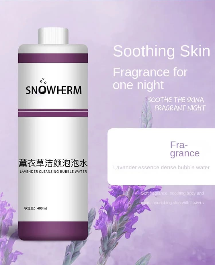 Oxygen bubble solution for deep cleaning 400ML Liquid foam Oxygen bubble machine Facial use Vitamin C serum Exfoliating Oil control 1