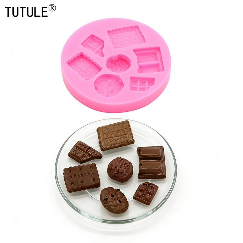 Stampo in Silicone a Forma di Cartone Animato per Cioccolato Fatto in Casa, Gelato, Caramelle e Decorazioni per Torte, Gadget per Pasticceria e Decorazione Dessert