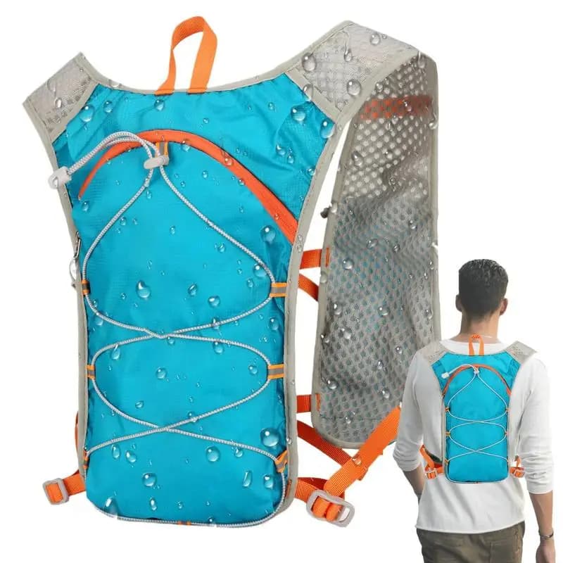 Running water vest Maratoni breathable Running vest Lightweight Waterproof Pettorale Slim men's equipment Woman Hiking Cycling