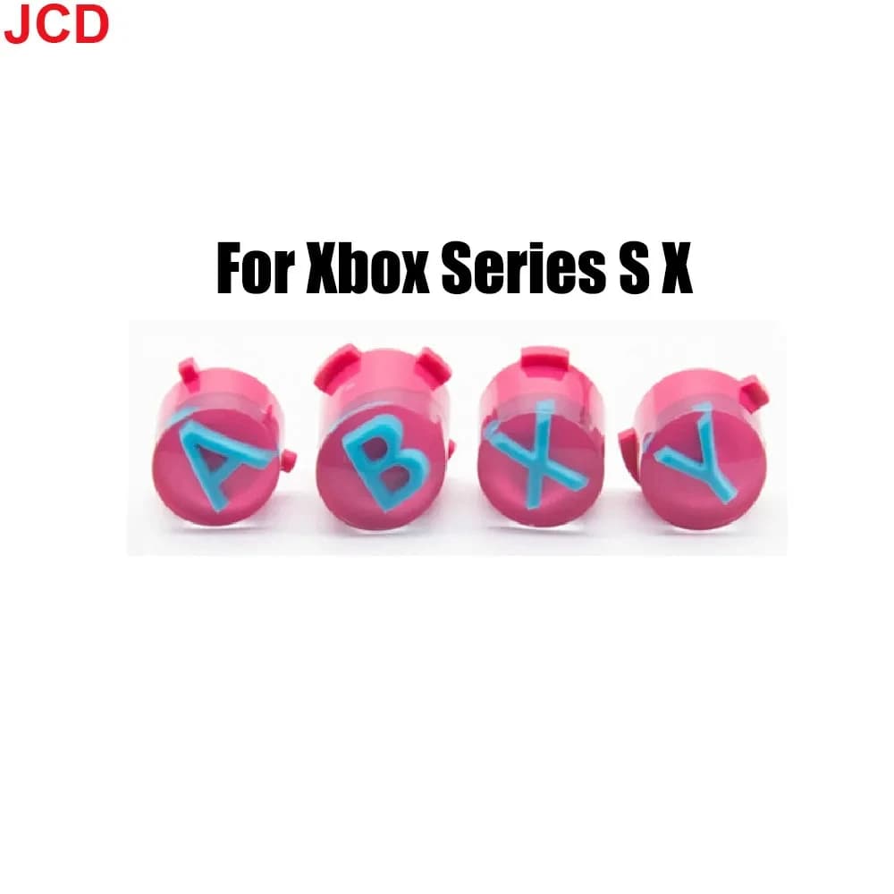 1set per XBox One Series X S XSX XSS Core Controller pulsanti faccia azione ABXY Kit Mod parti di riparazione Gamepad di ricambio