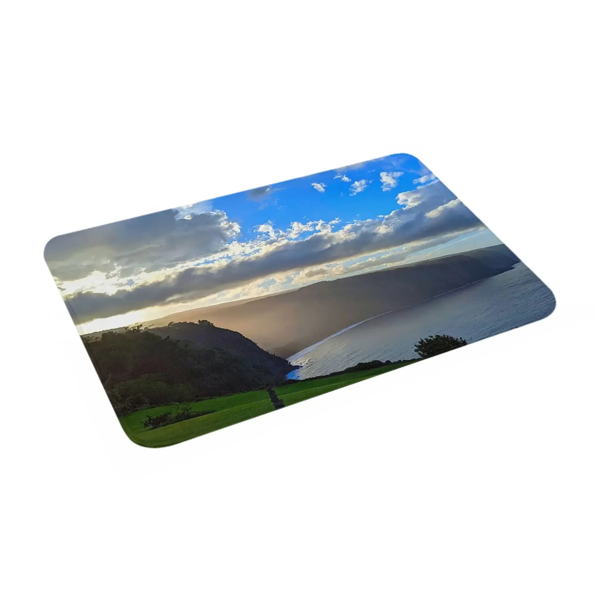 Waipio Valley Non-slip Doormat Floor Mat Dust-proo Carpet Rug for Kitchen Entrance Home Balcony Footpad Mats