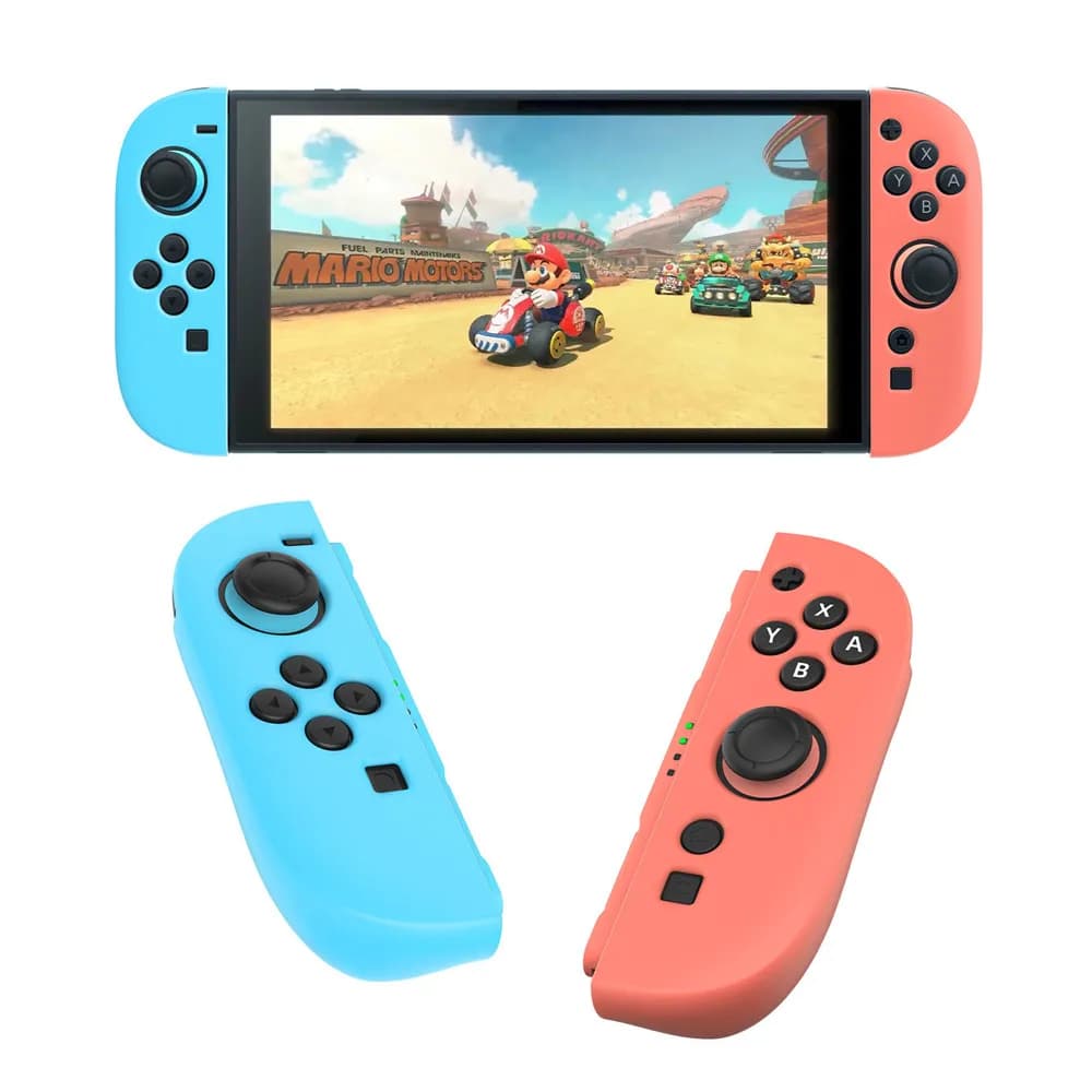 Protective Case Compatible with Nintendo Switch 2 Controller Silicone Cover Soft Skin Hand Grip Case Anti-Slip Protective Sleeve