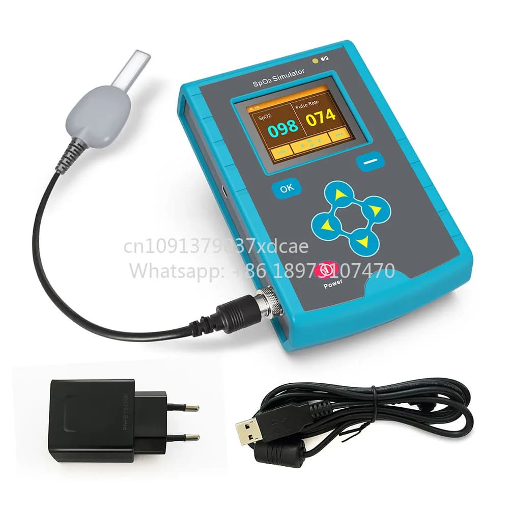 2026 New CONTEC MS100 . Simulator,Pulse Oximeter Accuracy .Saturation Simulation