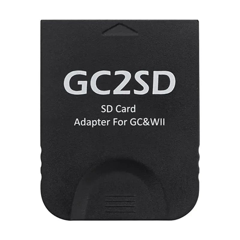 A01E-GC2SD GC To SD Card Adapter Memory TF Card Adapter Card Reader For NGC Gamecube Game Console Wii Game Console
